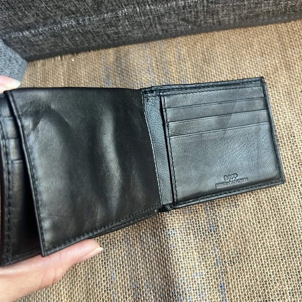 DOPP Genuine Leather Wallet